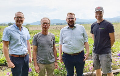 Hoher Besuch auf dem Marienhof!